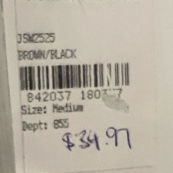 Tiger print mock neck knit dress -size medium - Picture 6 of 6